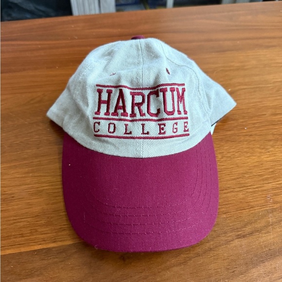 Harcum College Two-Tone Cap - Picture 2 of 4